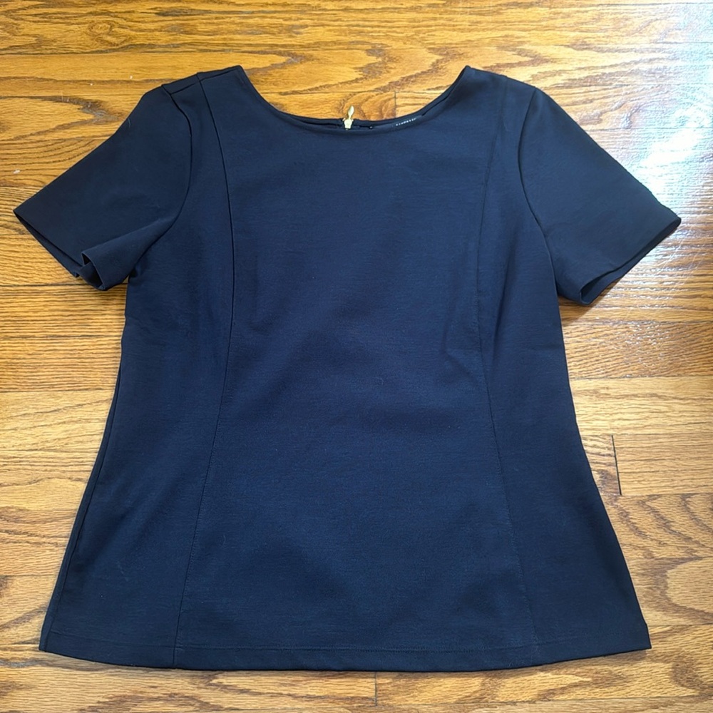 Banana Republic blue short sleeved top